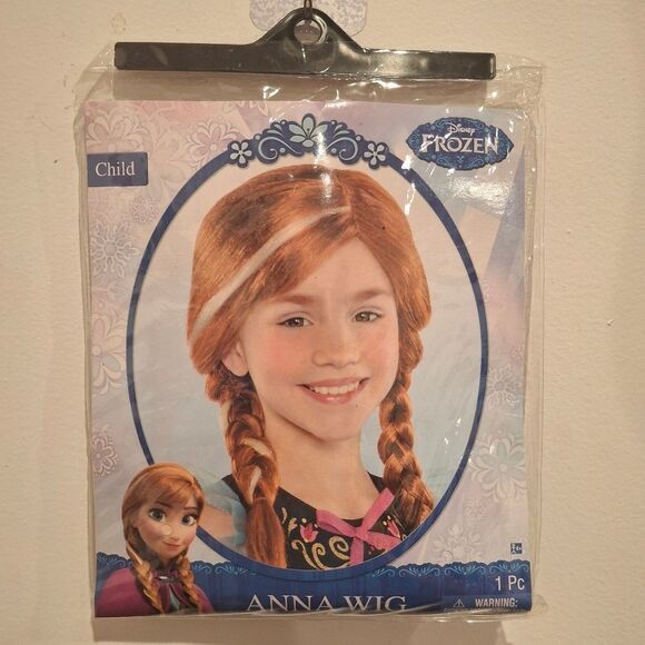 Disney's Frozen - Anna Wig - Picture 1 of 3